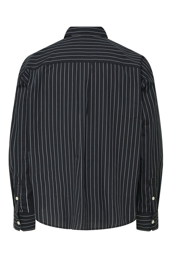 Only & Sons Camisa manga larga negro
