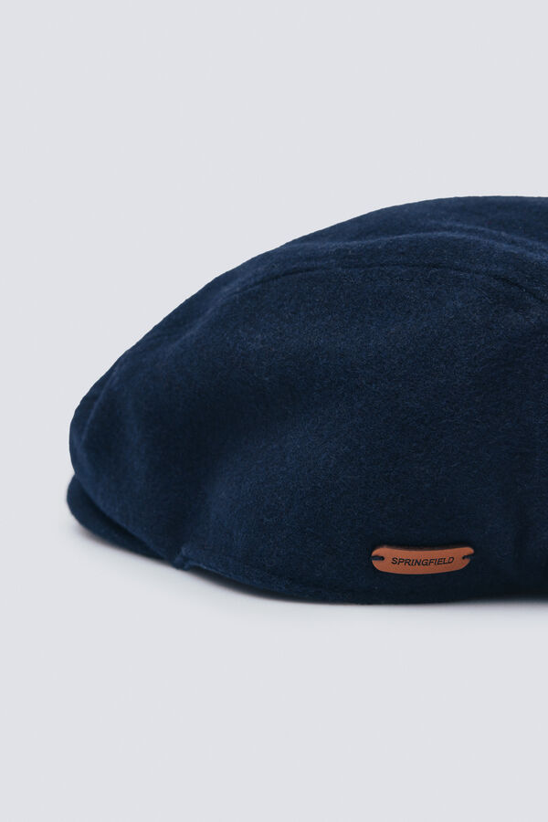Springfield Bon&eacute; plano de mistura de l&atilde; azul azul