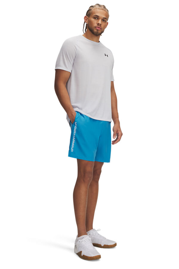 Under Armour shorts masculinos azul