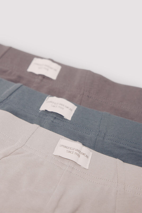 Springfield Pack 3 slips comfort gris