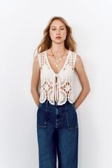 High Spirits Chaleco "Nimbul" beige