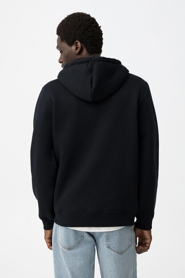 Tiffosi Sudadera capucha logo azul