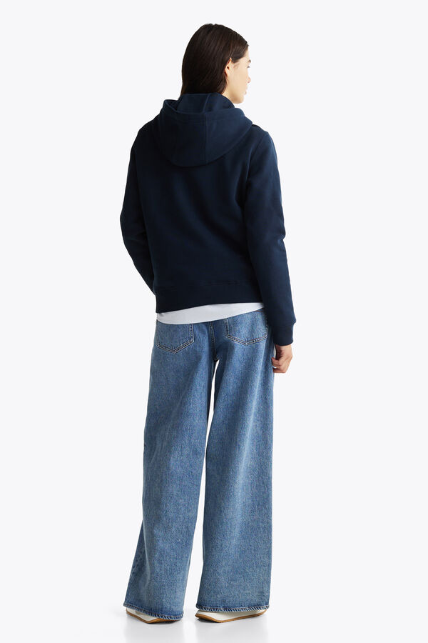 Tommy Jeans Sweatshirt capuz Tommy Jeans azul