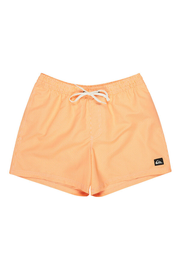 Quiksilver Fato de banho com logo vermelho