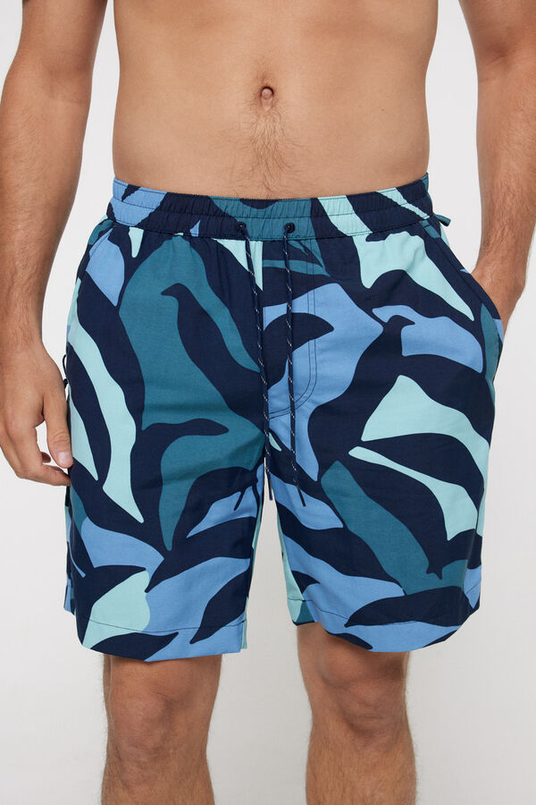 Columbia Ba&ntilde;ador Columbia Summerdry&trade; para hombre azul