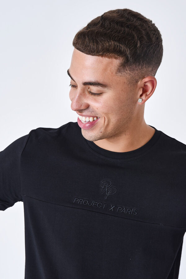 Project X Paris Camisola de manga curta preto