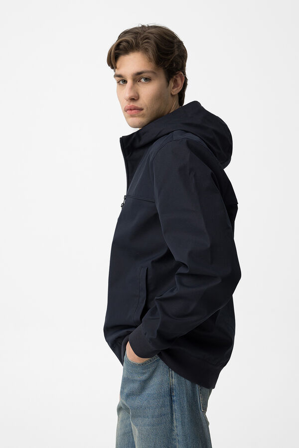 Tiffosi Chaqueta con capucha azul