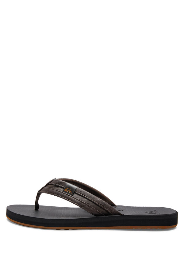 Quiksilver Carver Squish - Sand&aacute;lias para homem castanho