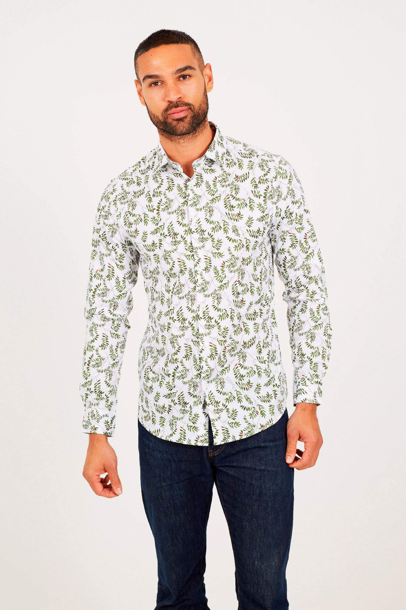 Brave Soul Camisa estampada