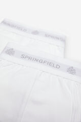 Springfield Pack 2 boxers básicos branco