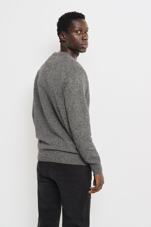 Springfield Jersey liso torzal gris