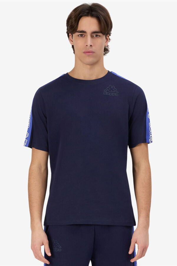 Kappa Sudadera cuello alto blanco