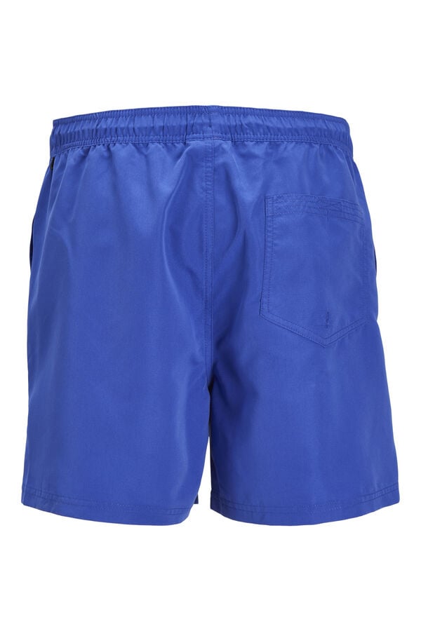Jack & Jones PLUS Fato de banho fit regular azul