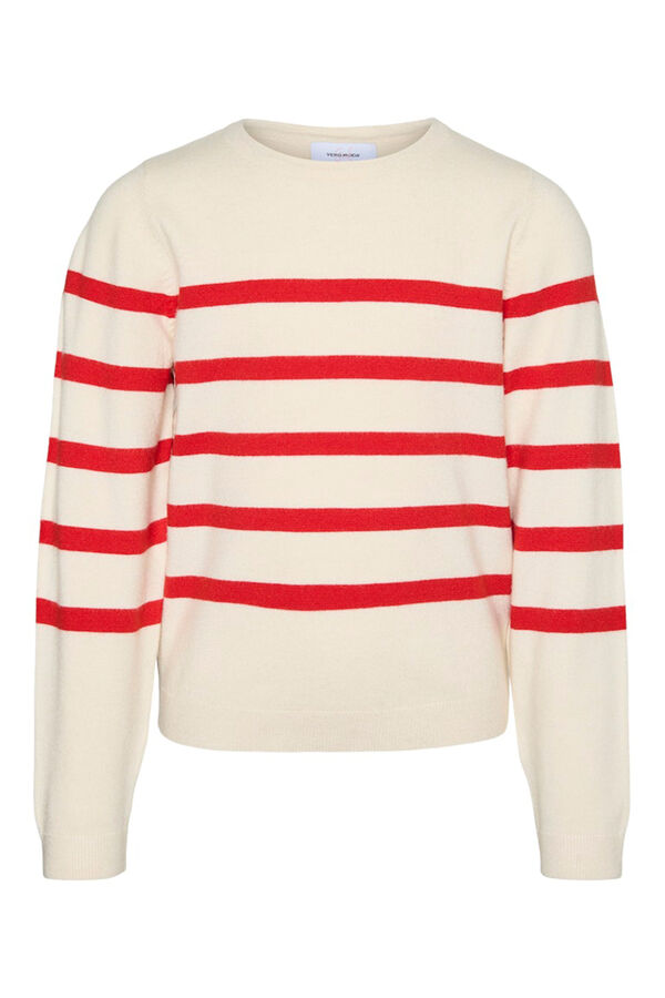 Vero Moda Girl Camisola de manga comprida cinzento