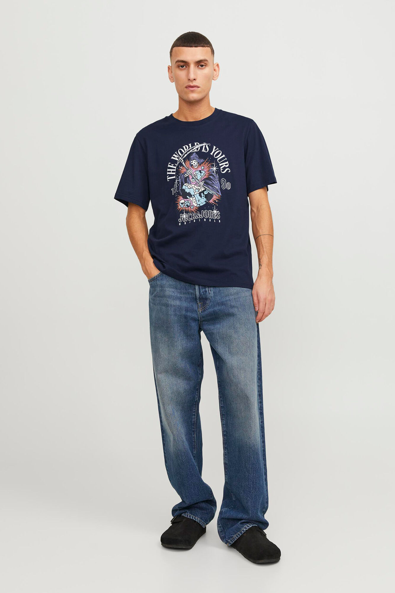 Jack & Jones T-shirt fit padr&atilde;o