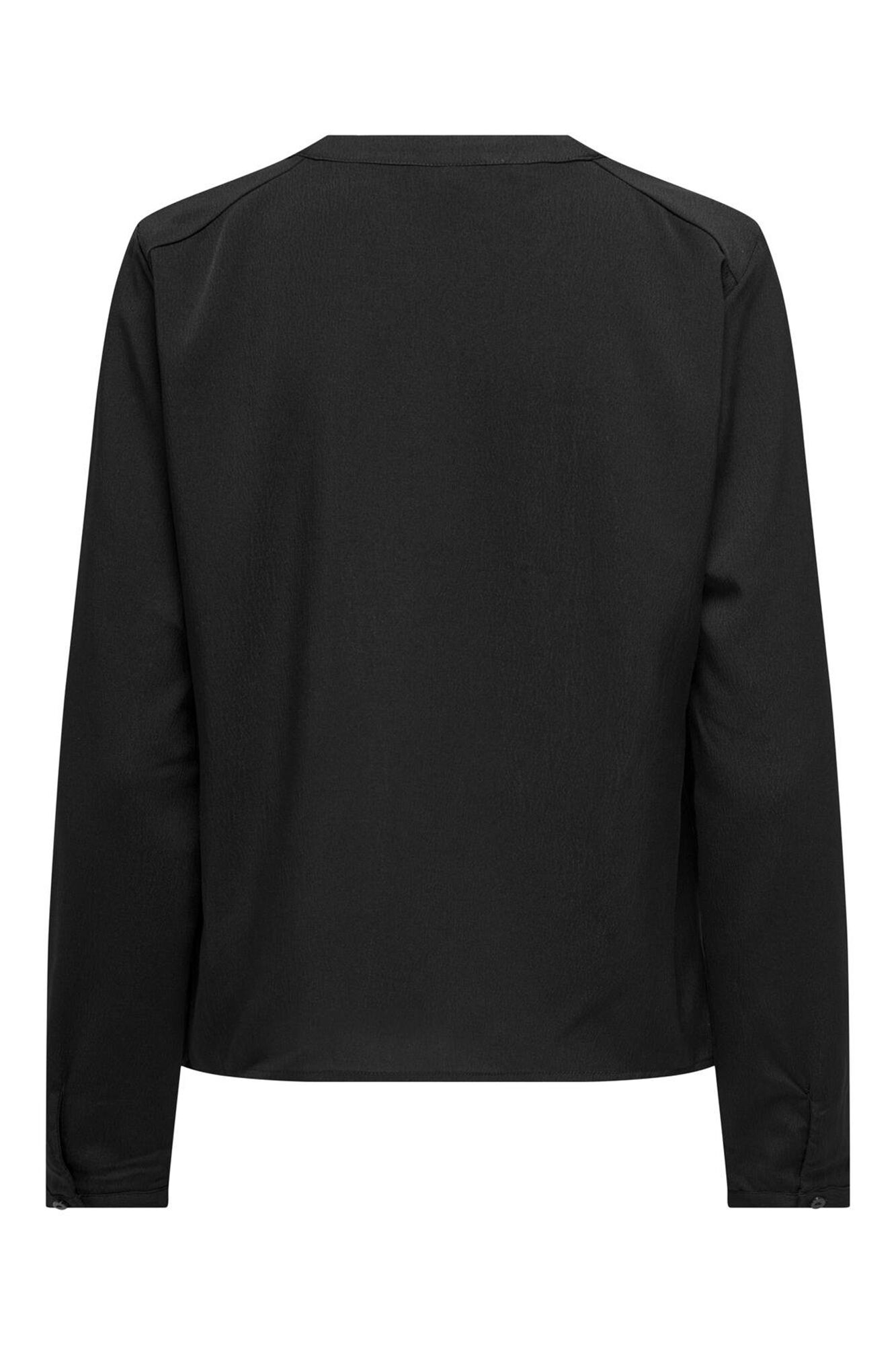 Only Blusa lisa fluida