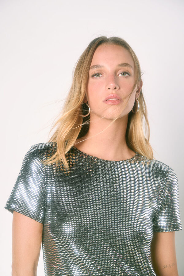 High Spirits Vestido Betty preto