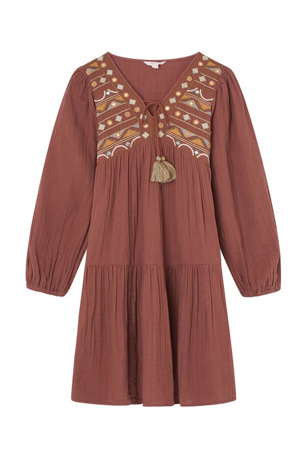 High Spirits Vestido Harmony verde