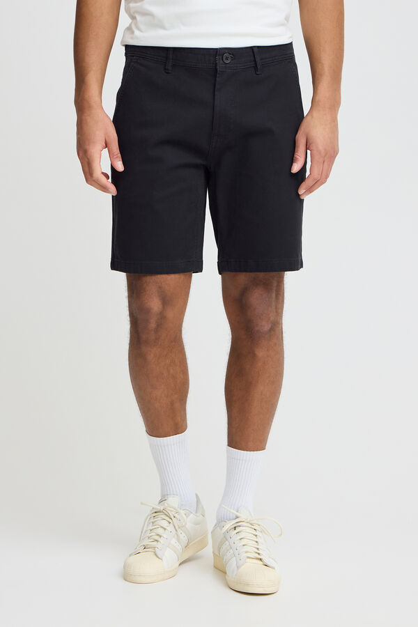 Blend Shorts De Sarja Bhednan  preto