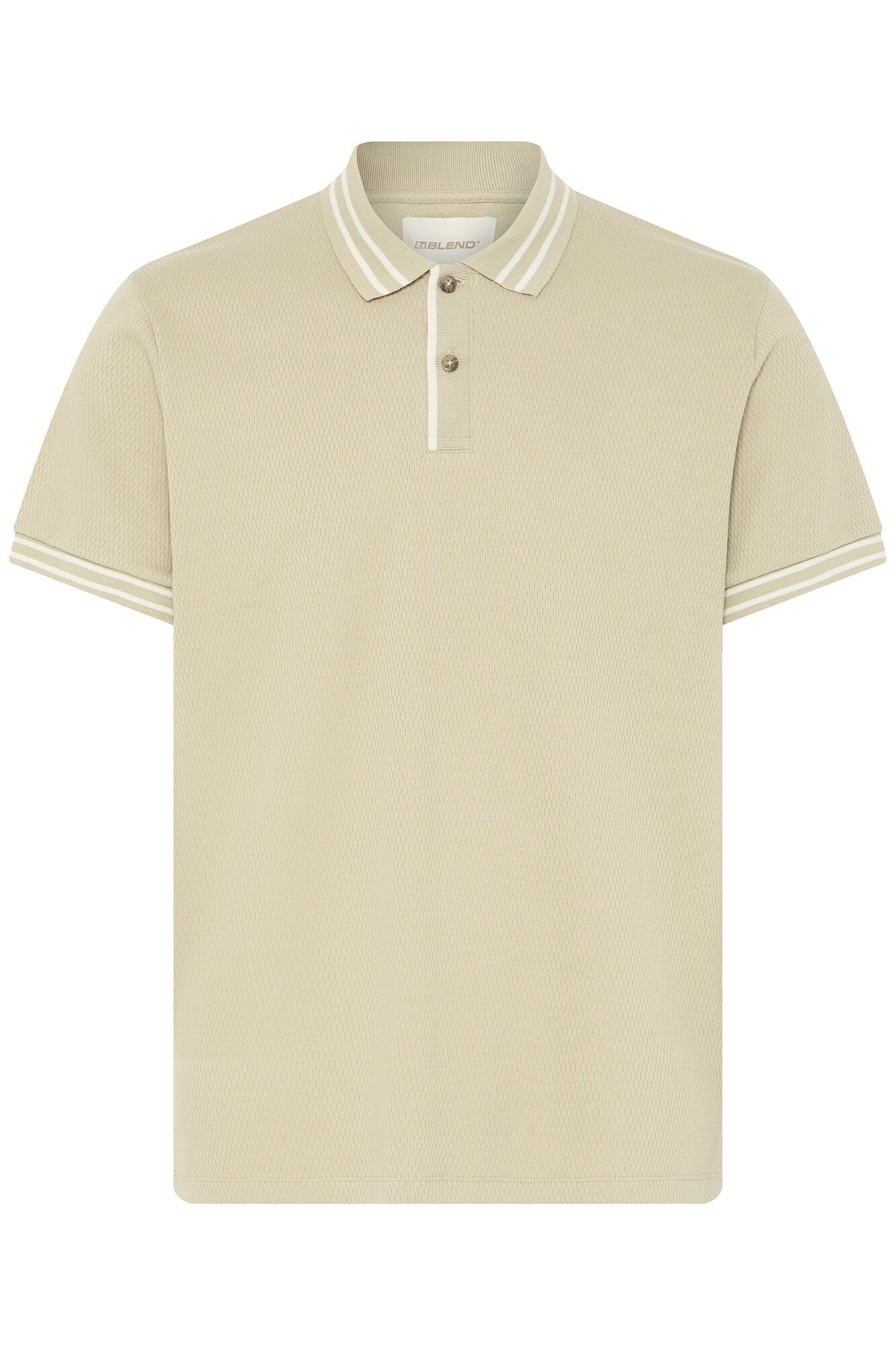 Blend PLUS Polo de piqu&eacute; talla grande
