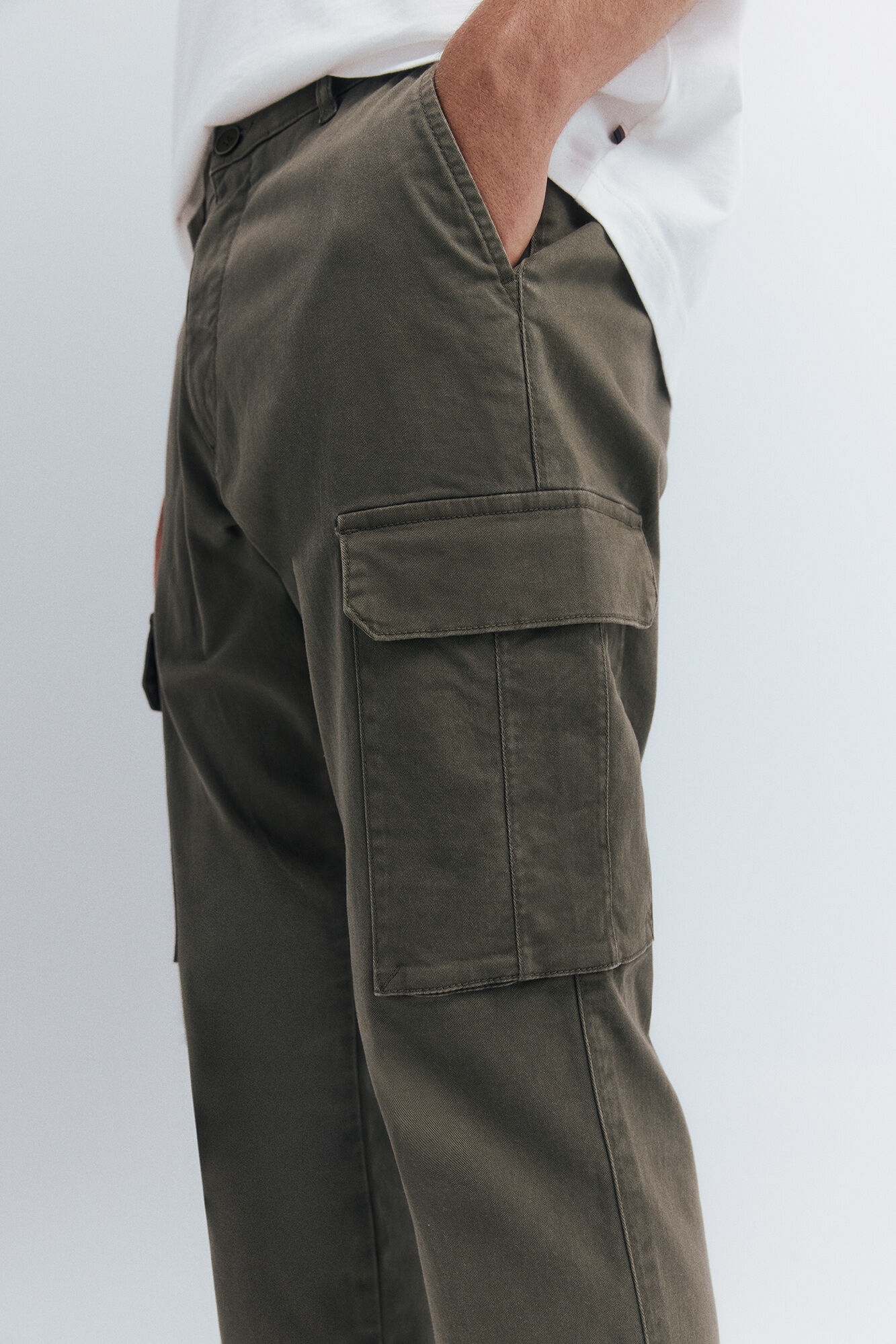 Springfield Pantal&oacute;n cargo slim fit