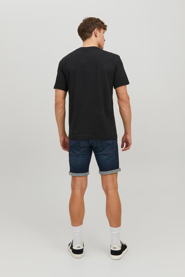 Jack & Jones T-shirt de manga curta preto