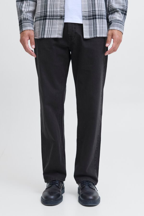 JJ REBEL Jeans relaxed fit negro
