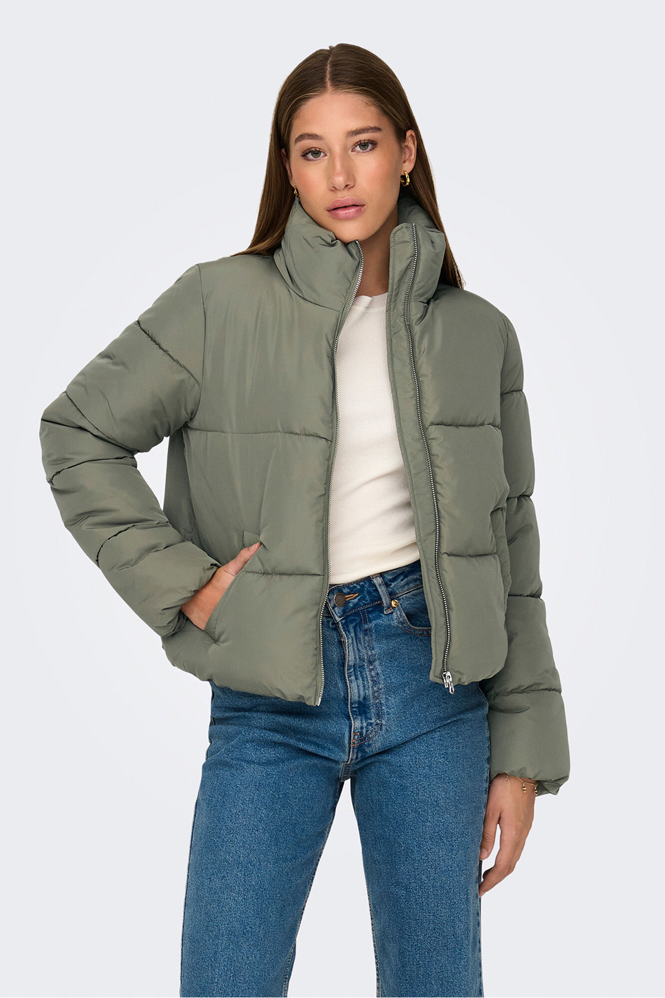 JDY Casaco acolchoada