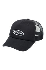 Element Gorra Trucker Para Hombre negro