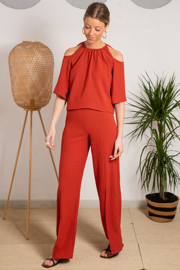 Cul Sac Cal&ccedil;as Bristol Verde-Esmeralda vermelho