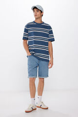 Springfield Bermudas ganga regular fit azul