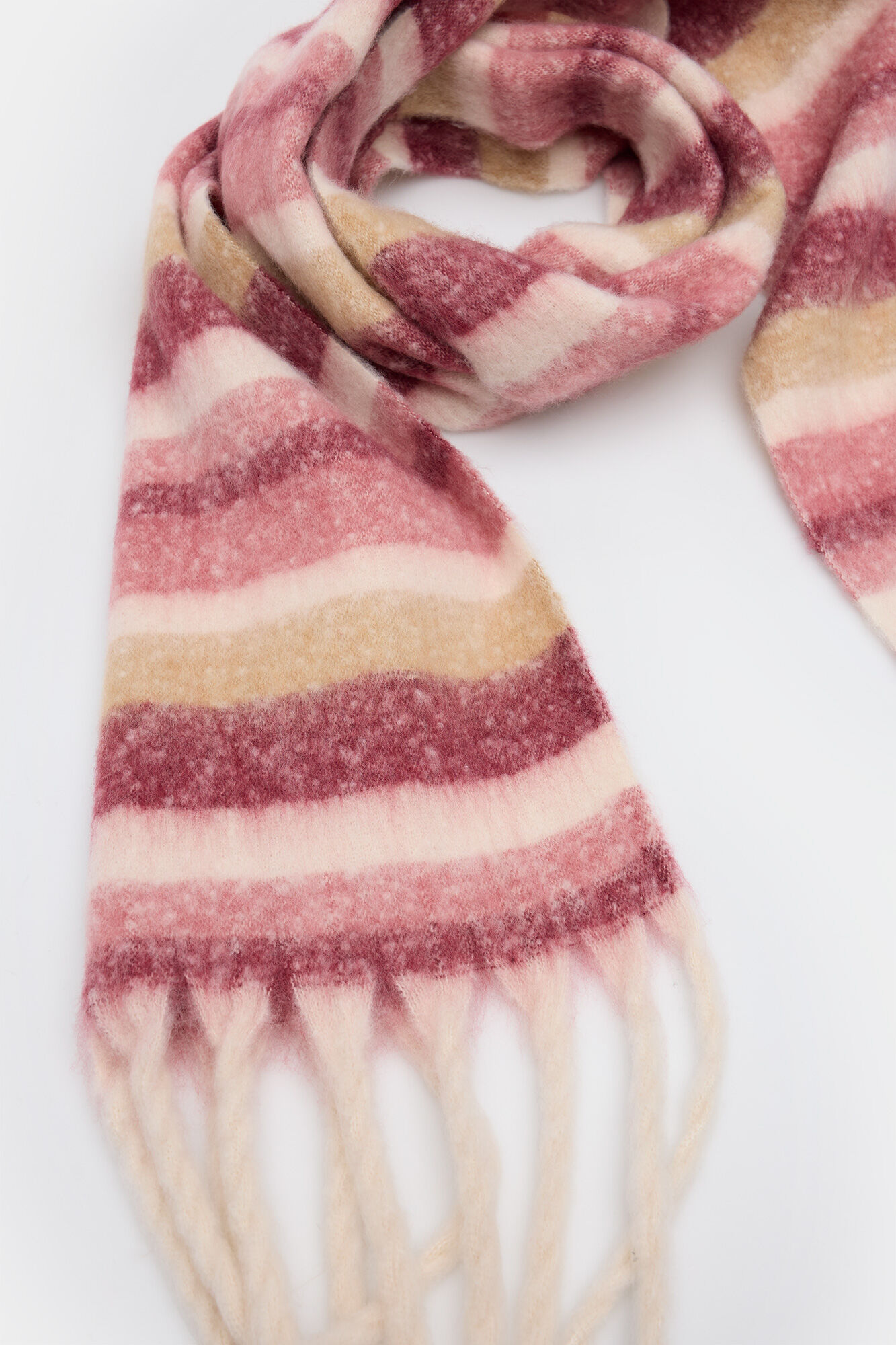 Springfield Cachecol riscas multicor