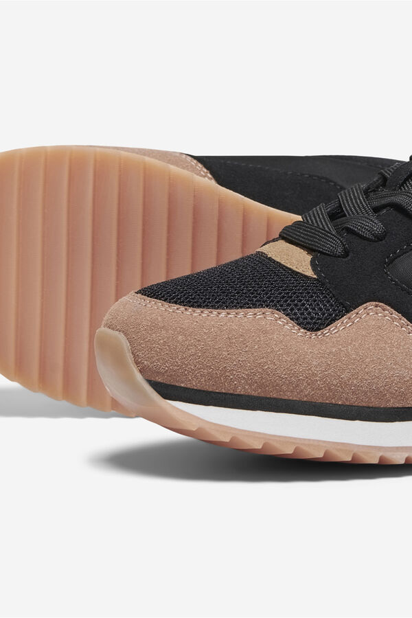 Only Zapatillas deportivas colores marr&oacute;n