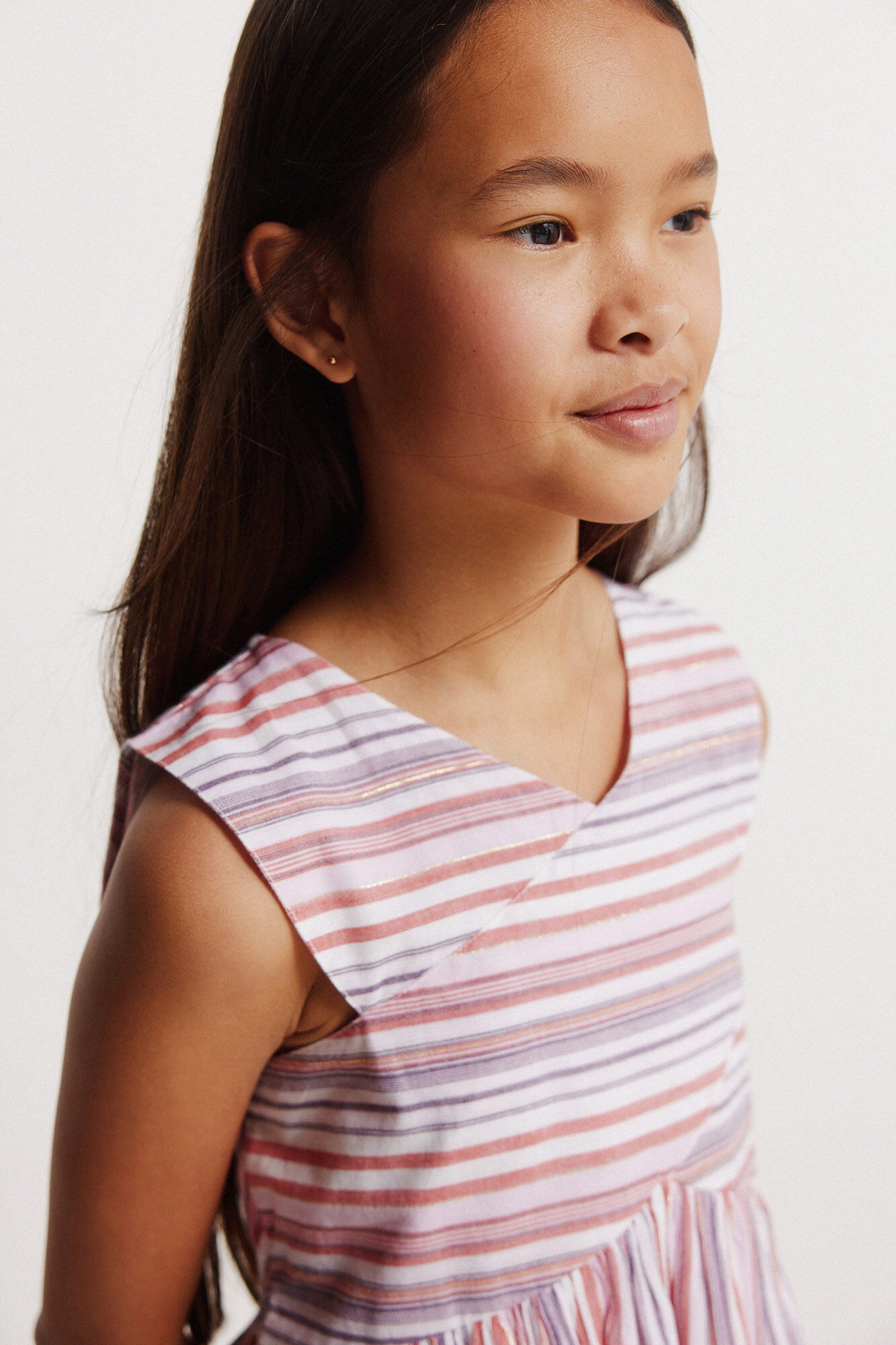 Springfield Kids Vestido para menina em lurex