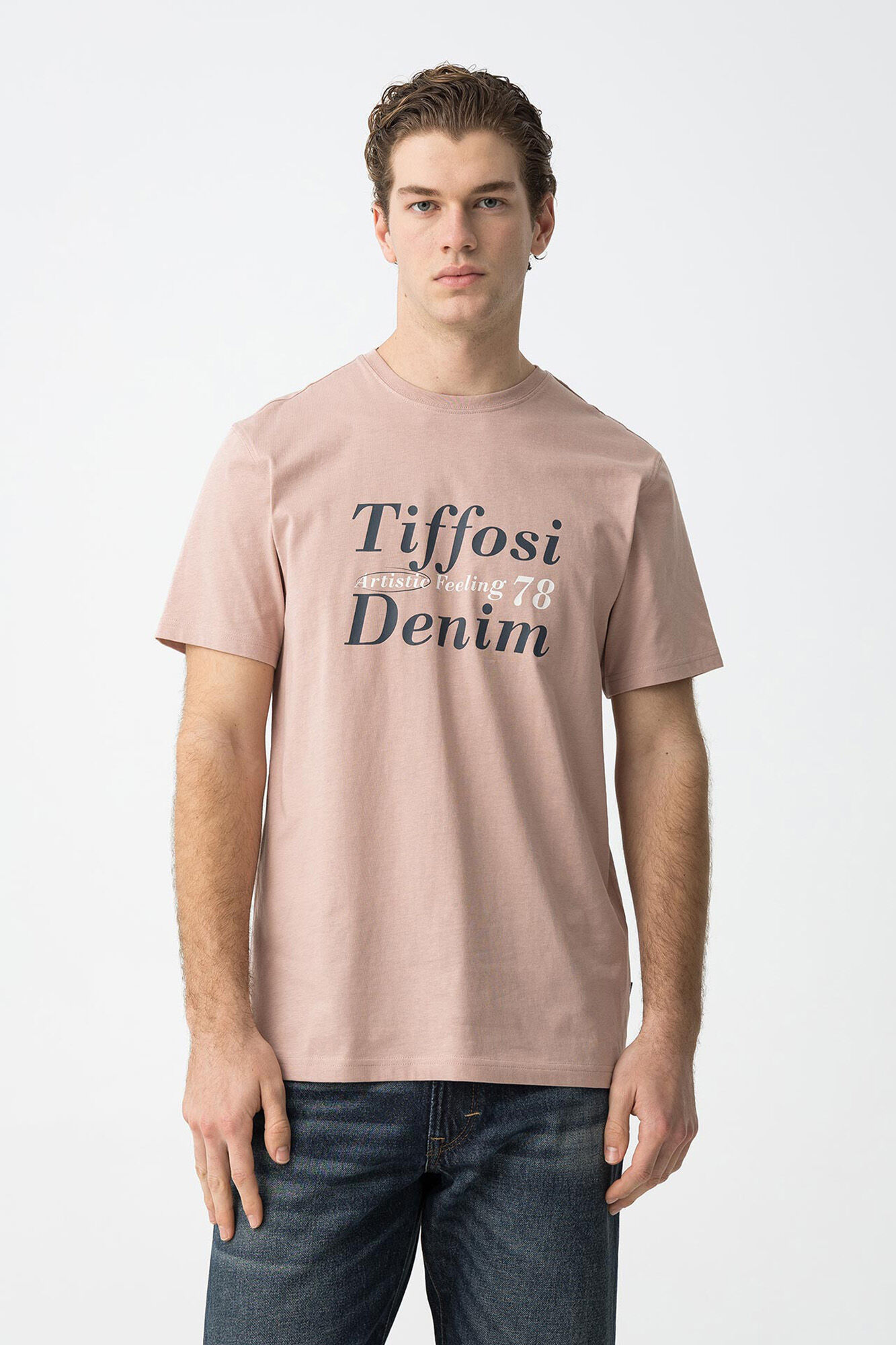 Tiffosi Camiseta estampada