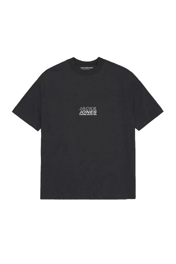 Jack & Jones PLUS Camiseta regular fit negro