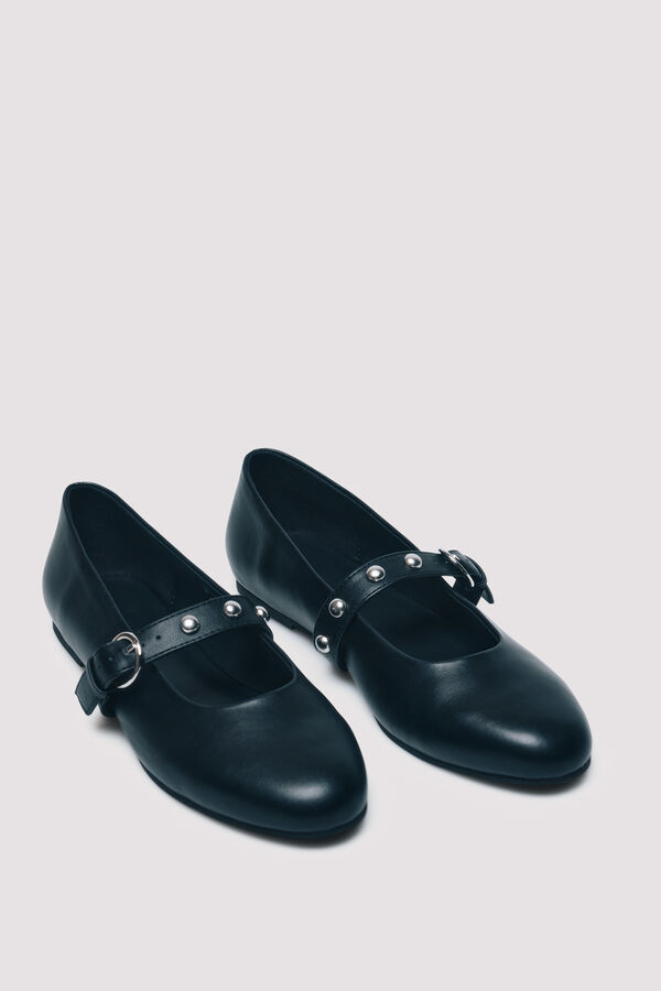 Springfield Bailarinas tachas negro