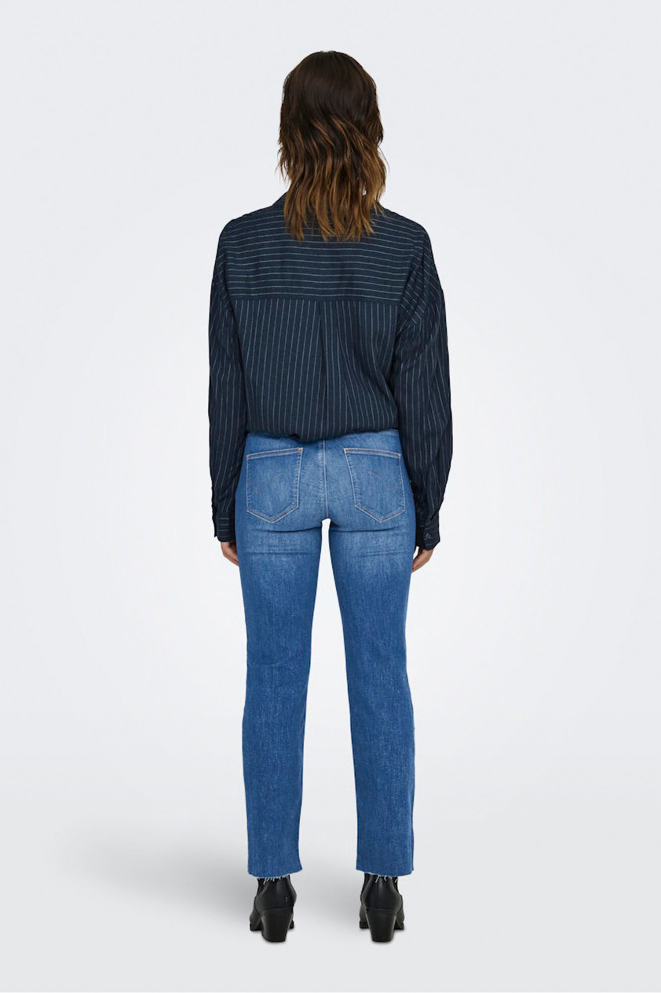 Only Jeans flared crop