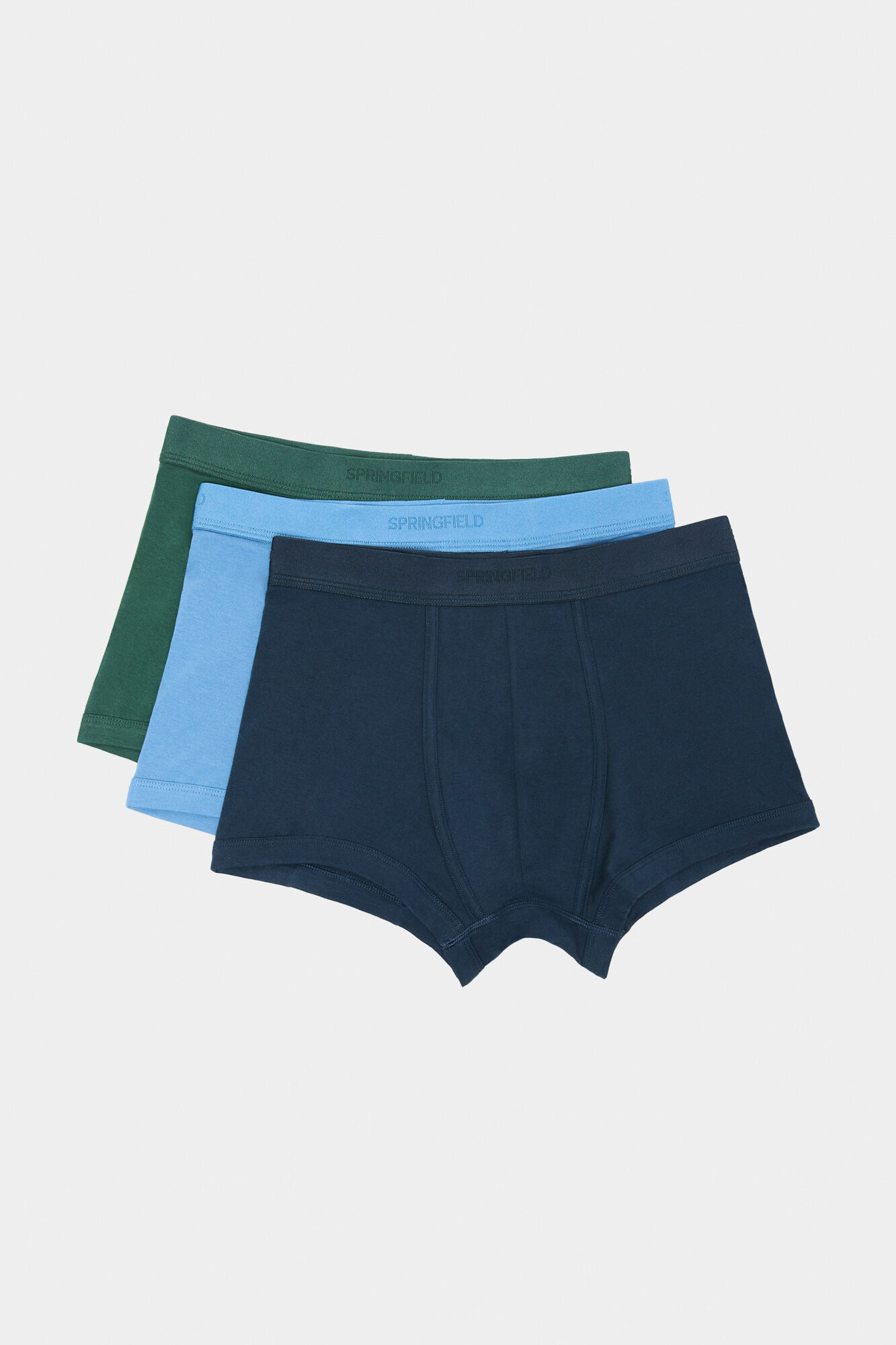Springfield Pack 3 boxers b&aacute;sicos