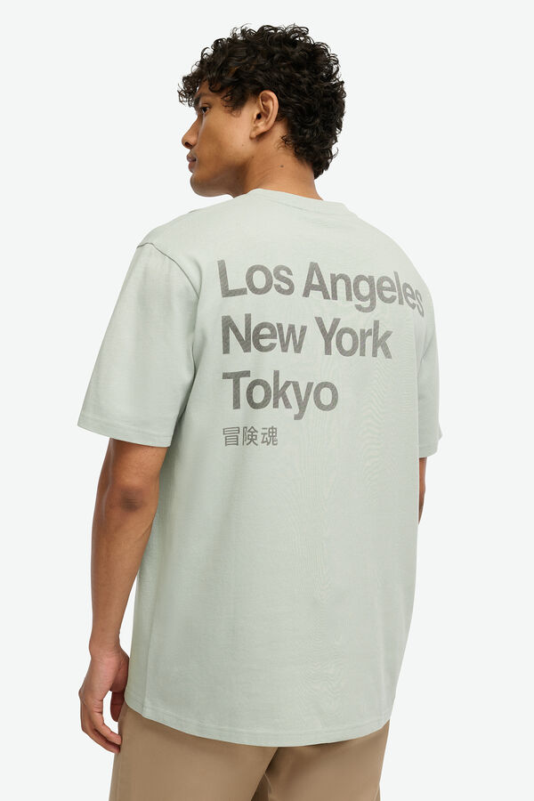 Superdry  Camisola de manga curta  cinzento