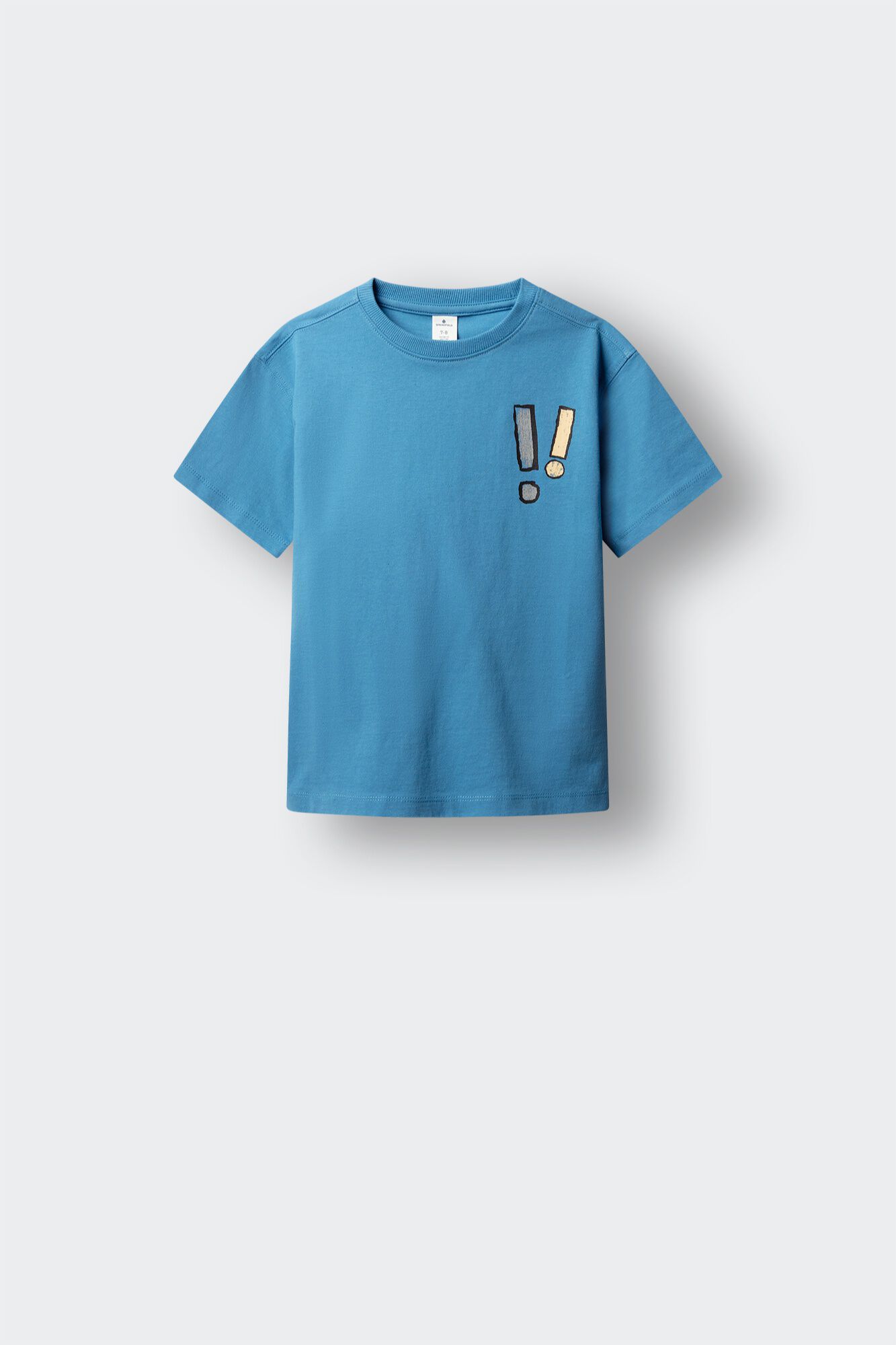 Springfield Kids T-shirt de manga curta "Nope!" para menino