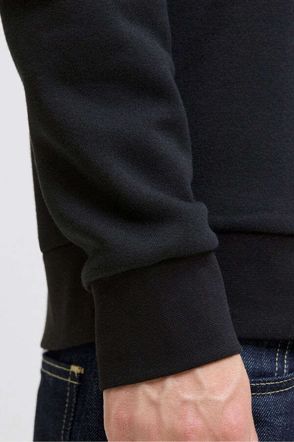 Jack & Jones PLUS Sudadera regular fit PLUS negro