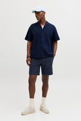 Jack & Jones Bermuda jogger relaxed fit azul