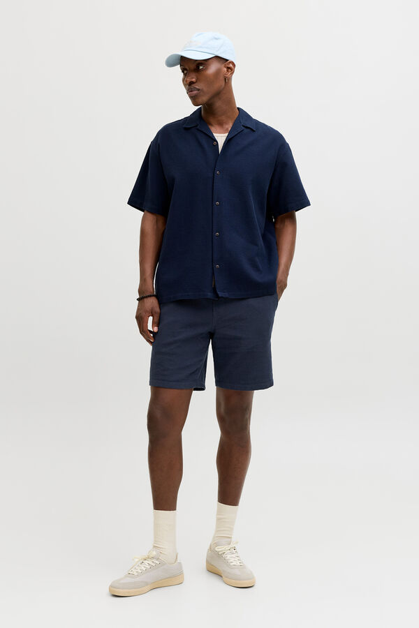 Jack & Jones Bermuda jogger relaxed fit azul