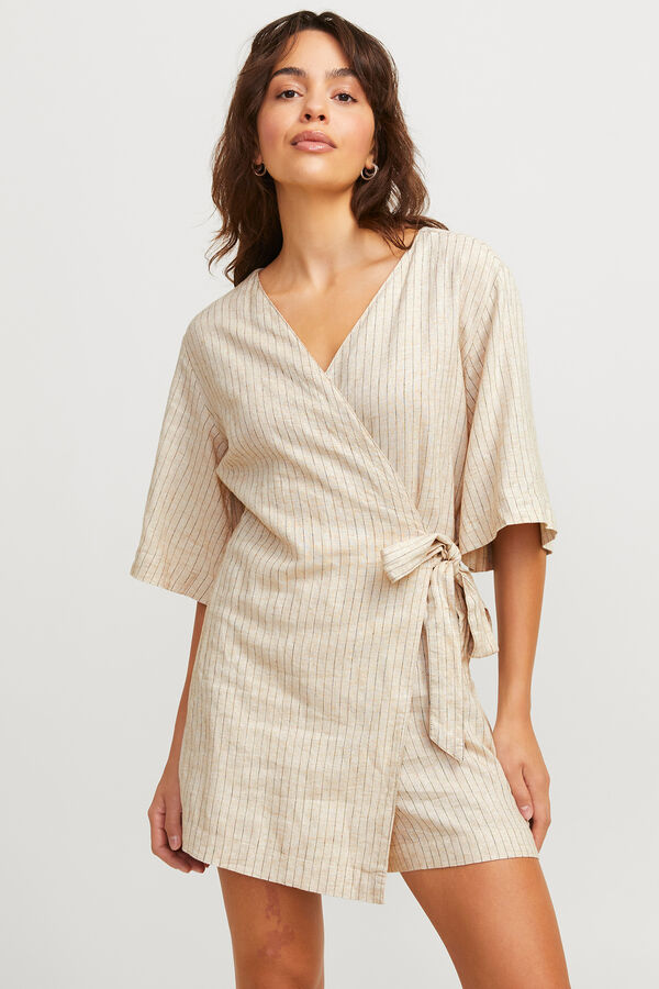 Jack & Jones Calças largas cinzento