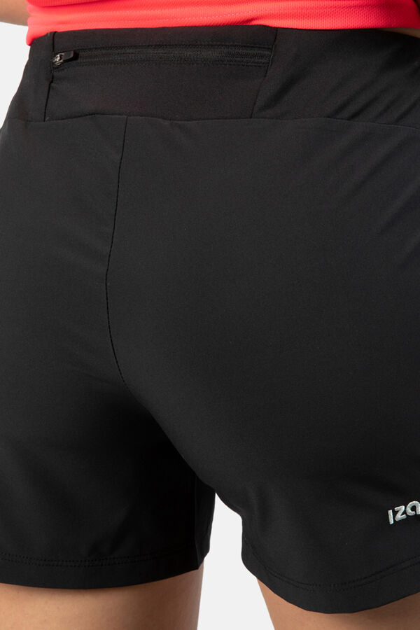 Izas Pantalón corto Gens preto