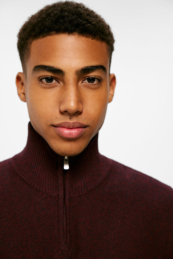 Springfield Jersey camionero estructura burdeos