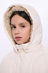 Springfield Kids Chaqueta acolchada niña beige