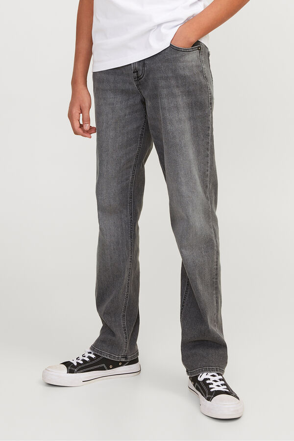 Jack & Jones Junior Jeans regular fit gris