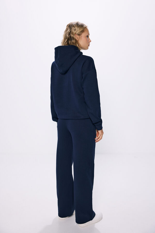 Springfield Pantal&oacute;n jogger algod&oacute;n azul